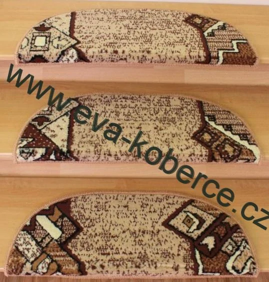 Běhoun BCF BAR16 béžový šíře 90cm