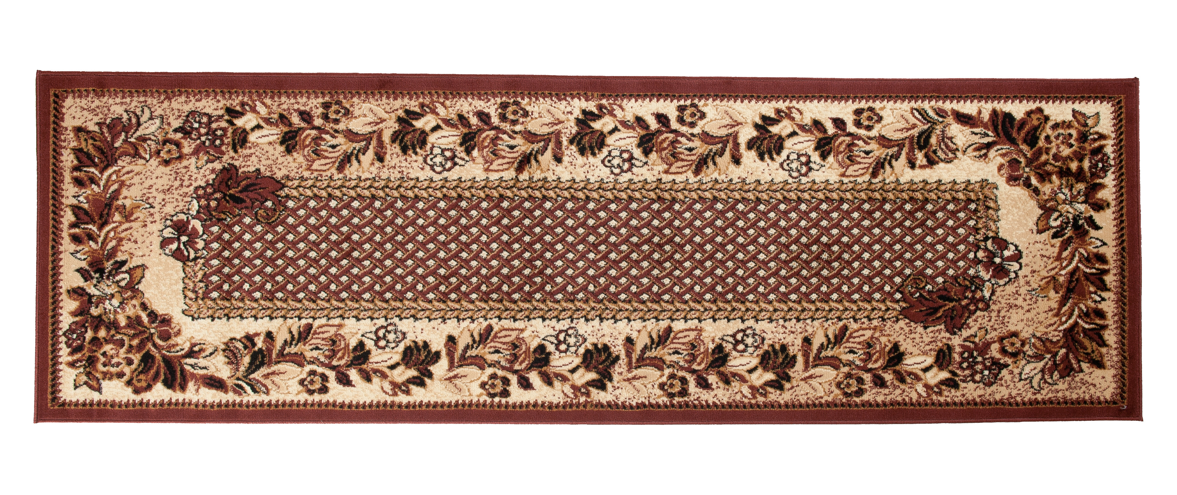 Kusový koberec BCF 7192B hnědý