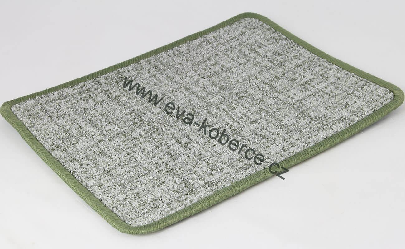 Smyčkové koberce v metráži Selina 94 světle šedý