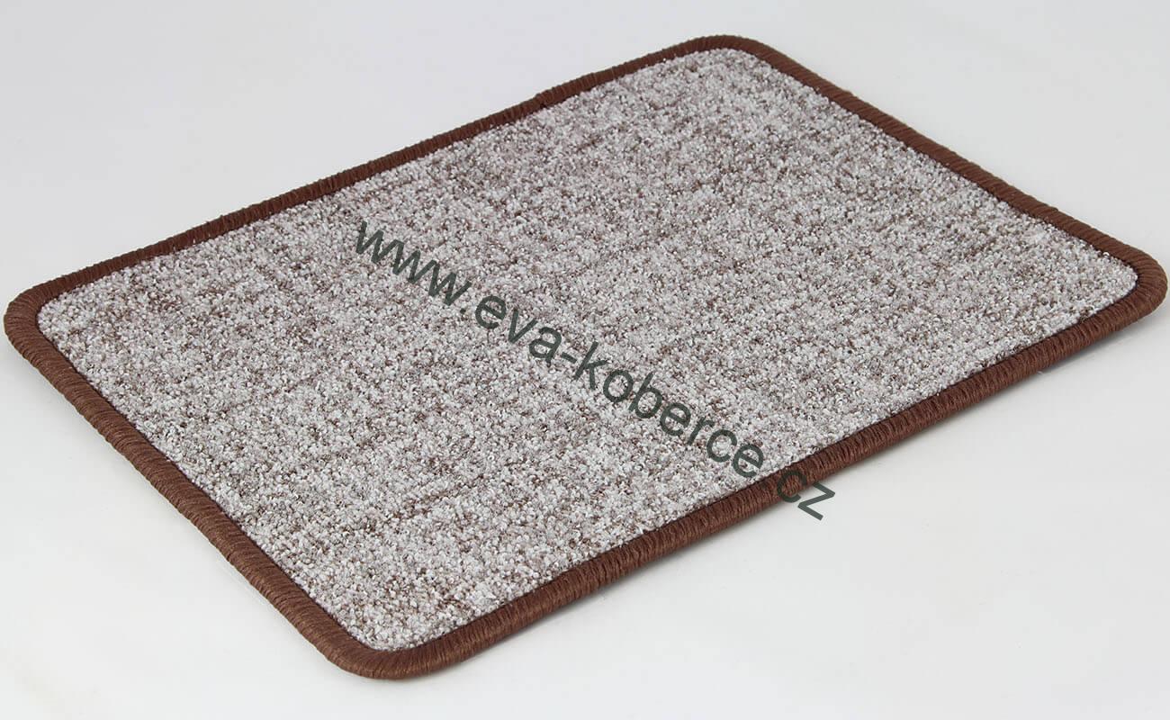 Smyčkové koberce v metráži Selina 94 světle šedý