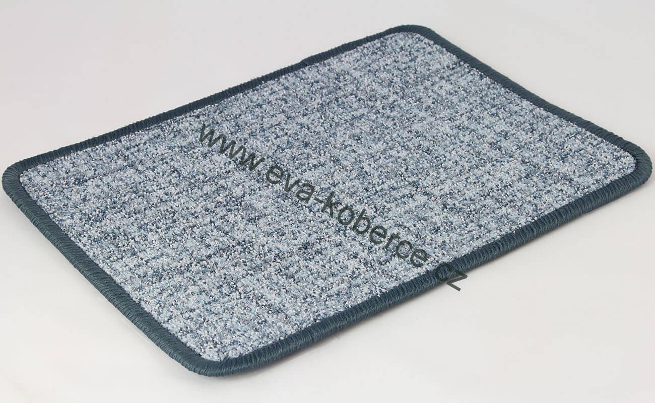 Smyčkové koberce v metráži Selina 94 světle šedý