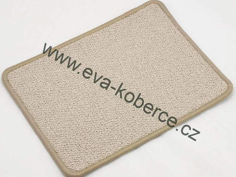Smyčkový koberec metráž AURA 34 béžová
