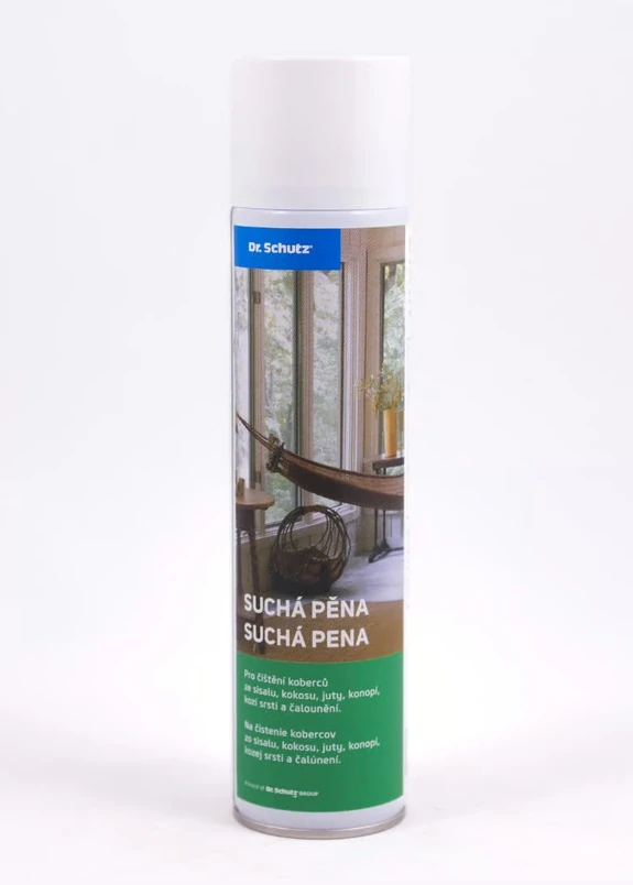 Profesionální suchá pěna na koberce Dr. Schutz 400 ml
