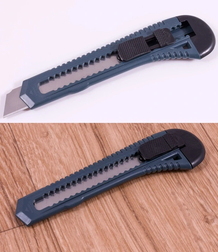 Odlamovací nůž plastový čepel 18mm