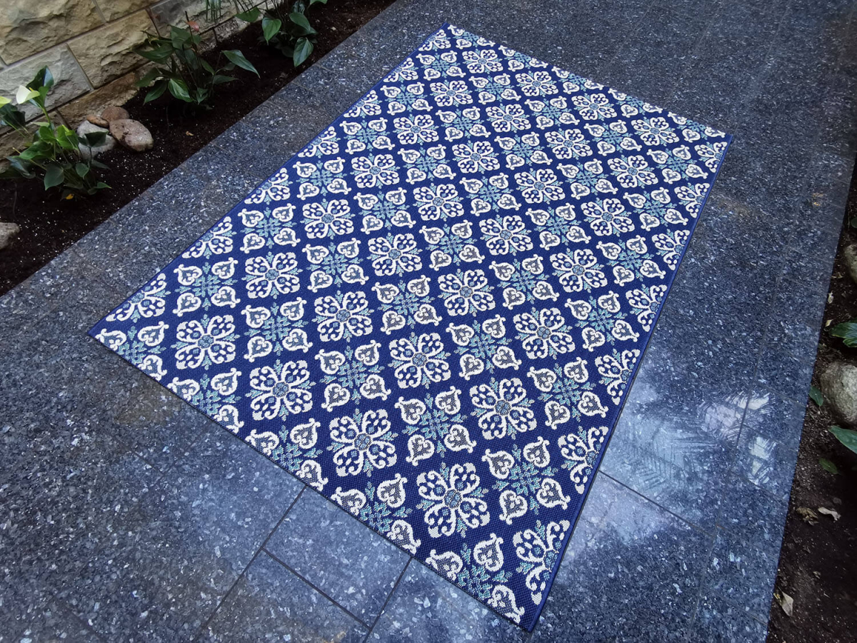 Buklé koberec Star 19246-699