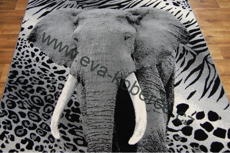 Kusový koberec BCF Slon 160 x 225cm Výprodej