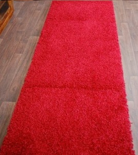 Běhoun Shaggy Parisian bordó