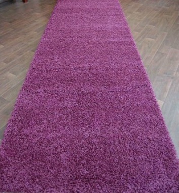 Běhoun Shaggy Parisian fialový