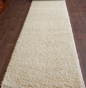 Běhoun Shaggy Parisian krémový