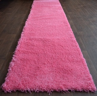 Běhoun Shaggy Parisian růžový