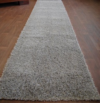 Běhoun Shaggy Parisian světle šedý