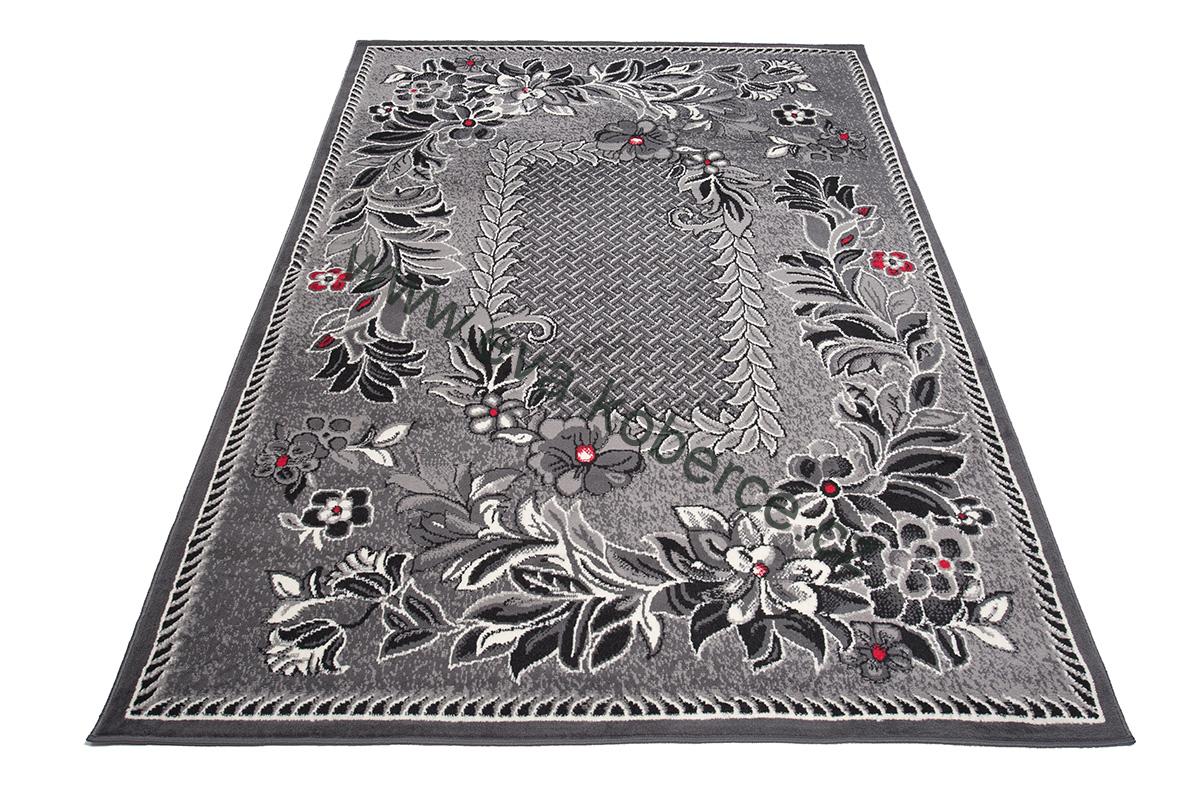 Kusový koberec BCF 7192B šedý