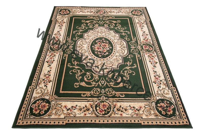 Kusový koberec BCF F744A zelený