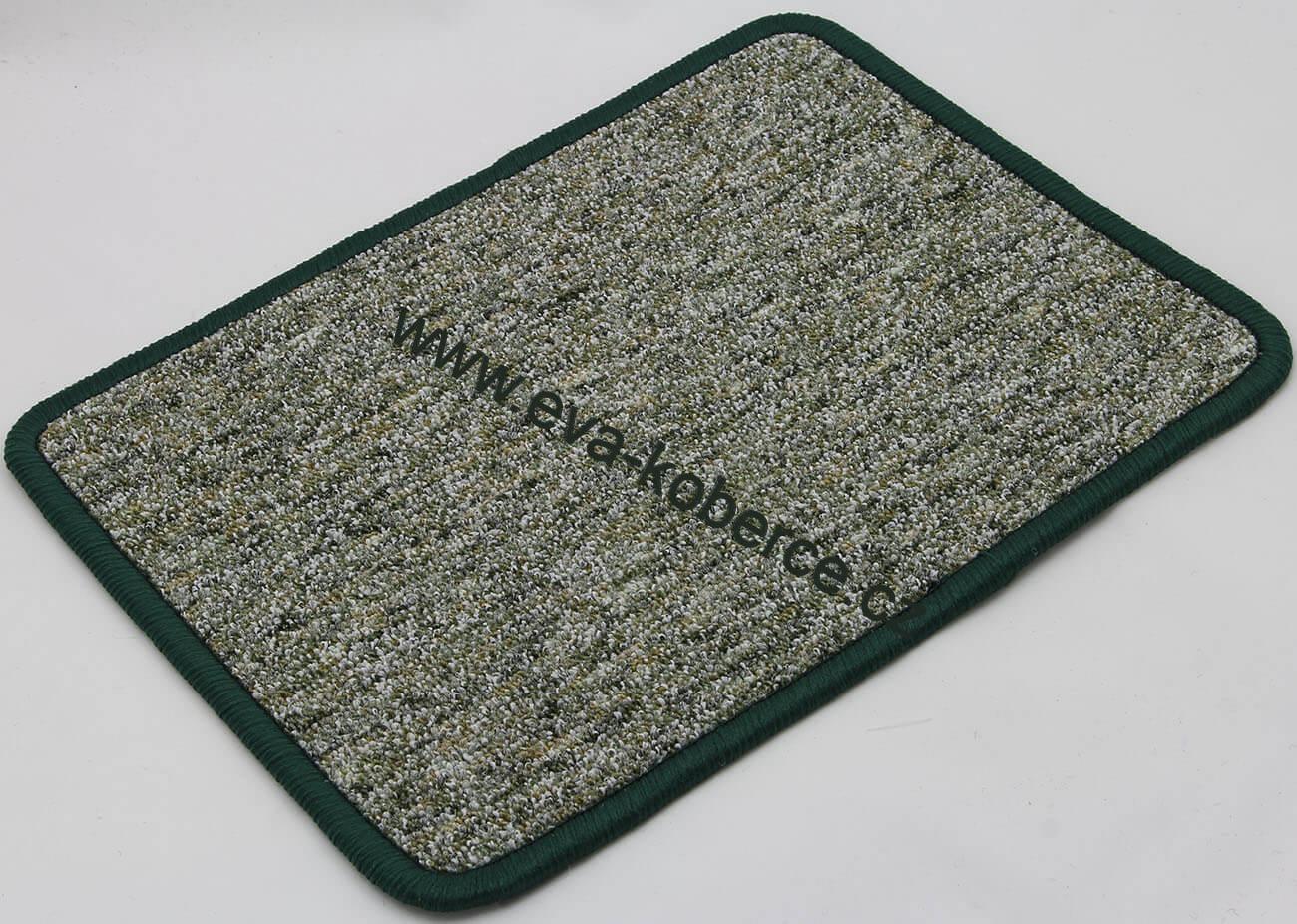 Smyčkový koberec Savannah 49 tmavá šedo-hnědá