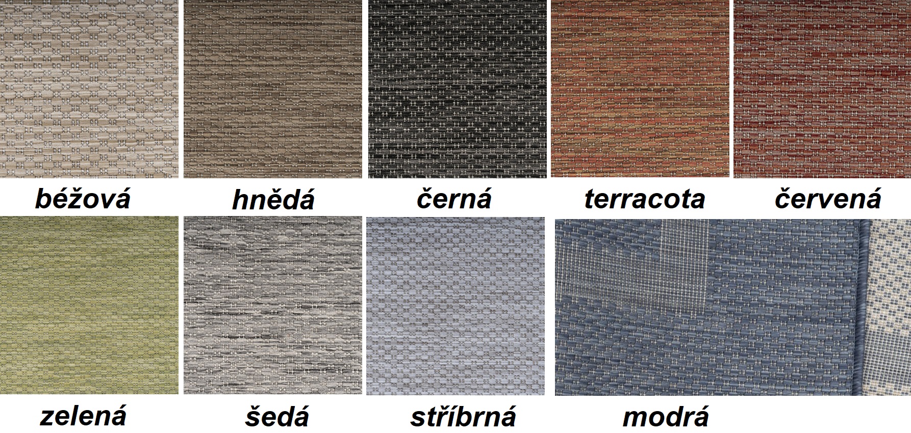 Kusový koberec Relax zelený