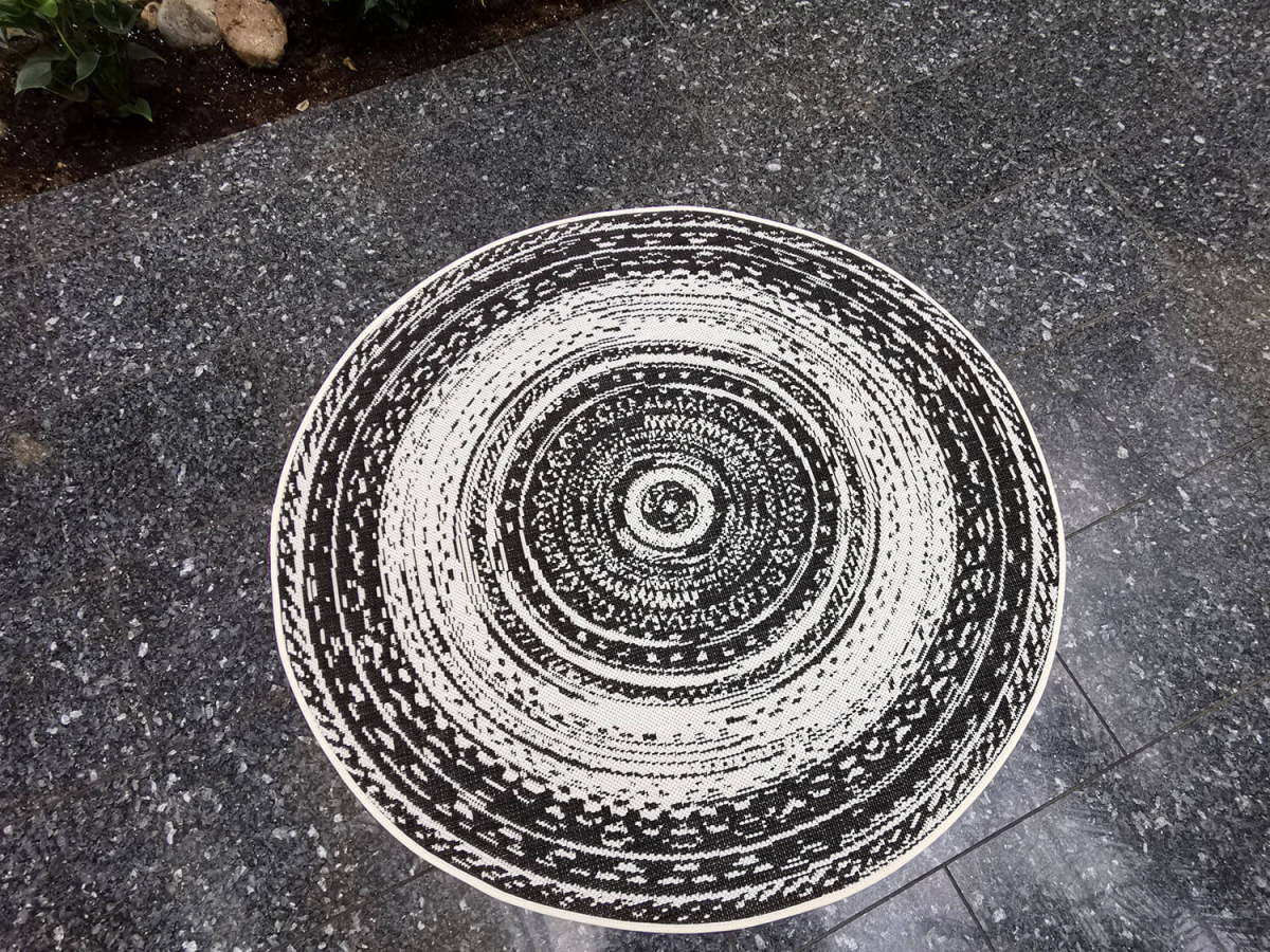 Kusový koberec Essenza 48756-960 kruh