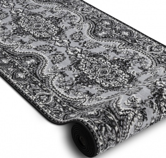 Běhoun metráž BCF V15 šedý 70cm