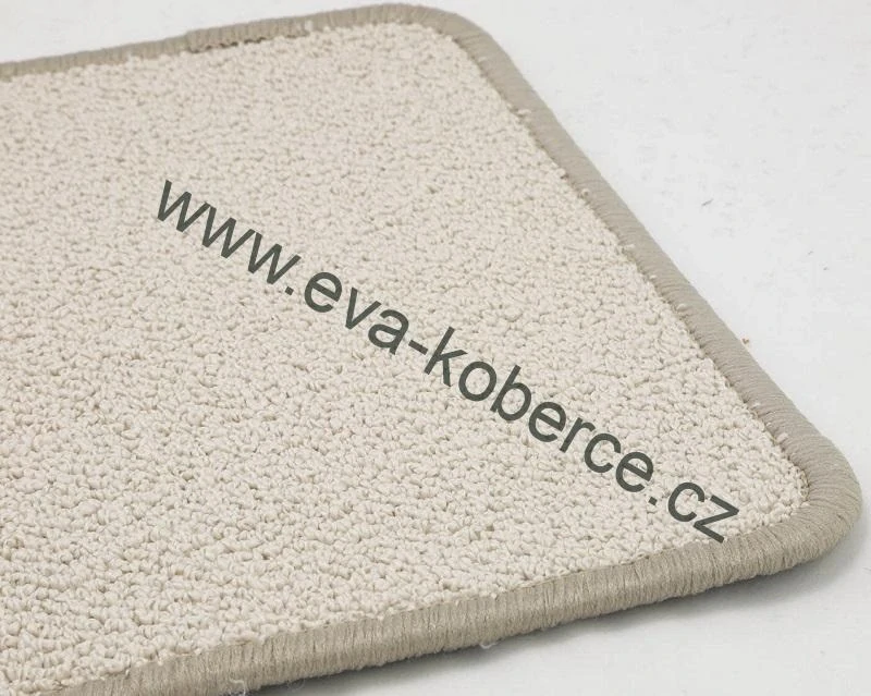 Smyčkový koberec metráž AURA 91 světle šedá