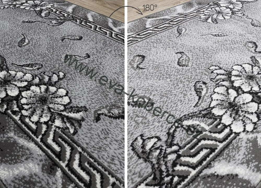 Běhoun metráž BCF T15 šedý