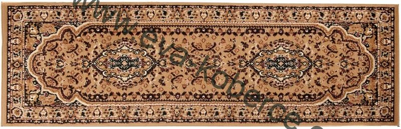 Kusový koberec a běhoun BCF E951A béžový