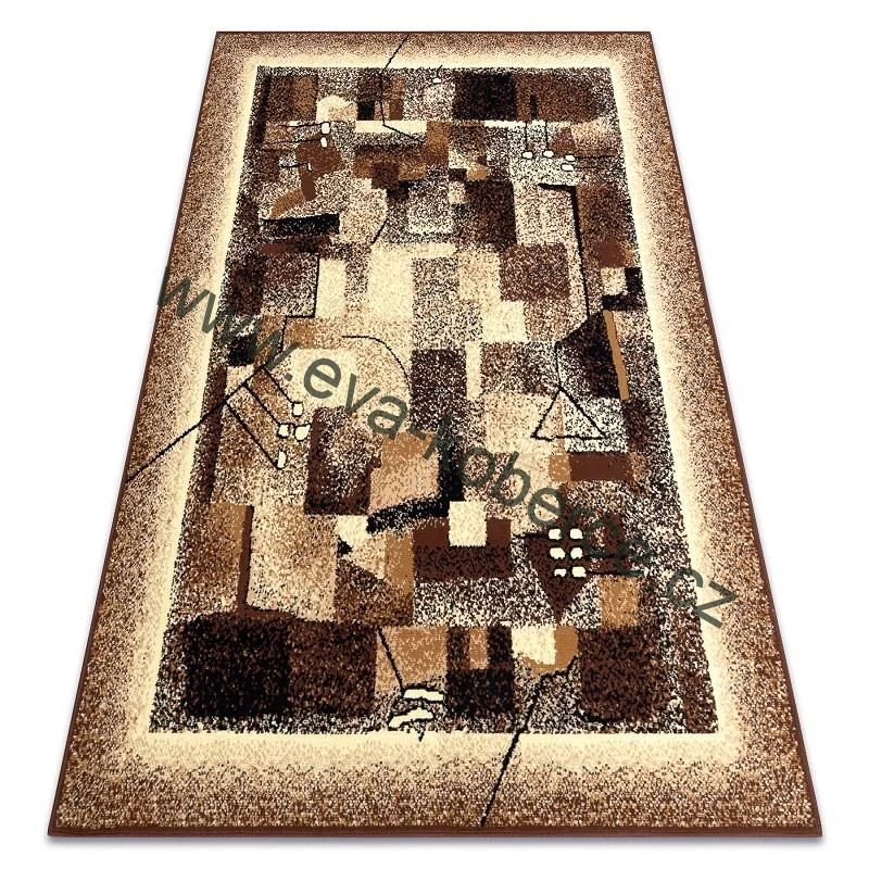 Kusový koberec BCF IM19 zelený r. 80 x 150cm