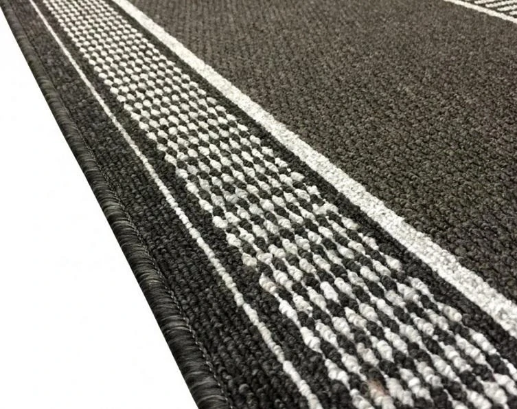Běhoun koberec Promenade antracit 67 x 160cm
