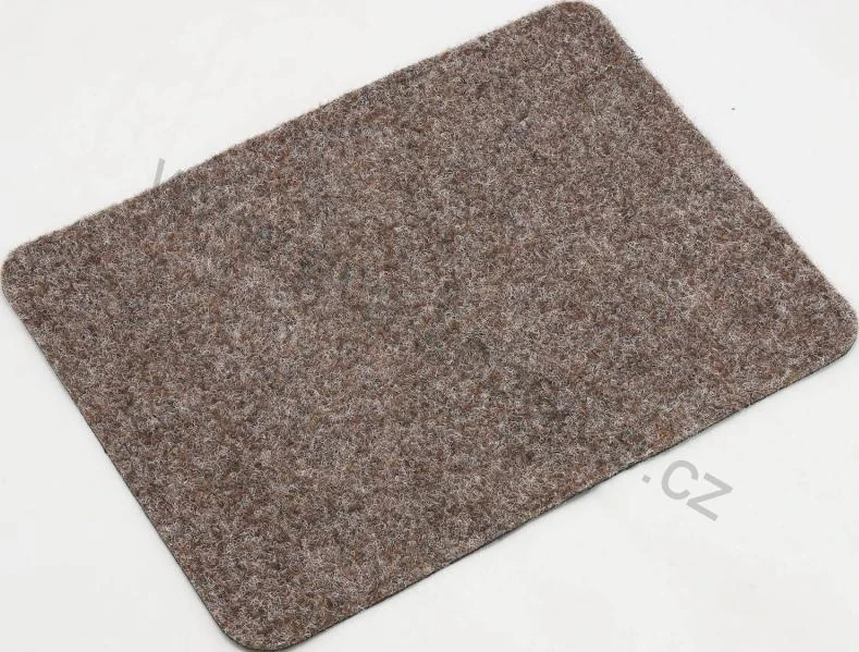 Vpichovaný koberec metráž Picasso star 1153 světle hnědý šíře 4m