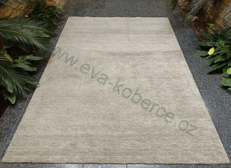 Luxusní kusový koberec Touch 100 tmavě šedý r. 120 x 170cm