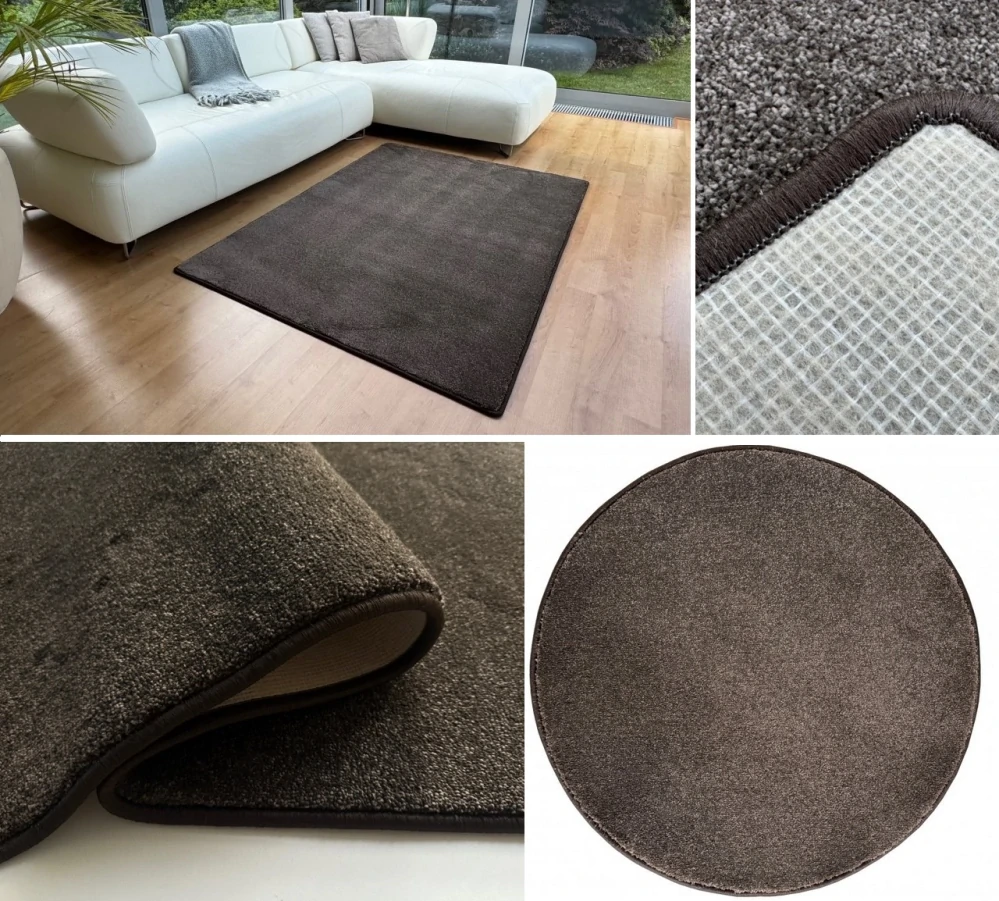 Stylový kusový koberec Lounge Lux krémový 140 x 200cm