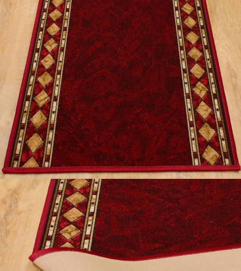 Protiskluzný běhoun CHS25 béžový - zlatý šíře 100cm