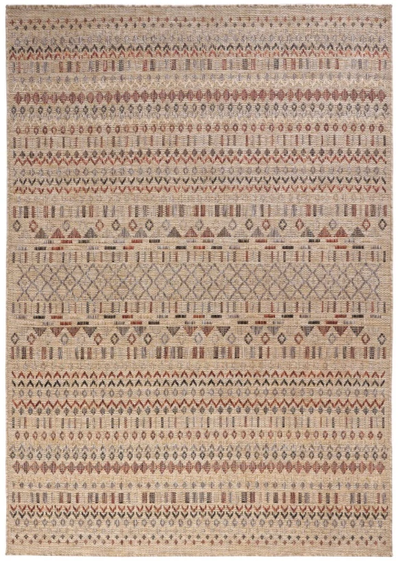 Kusové koberce Buklé KV-70A hnědé rozměr 120 x 170cm