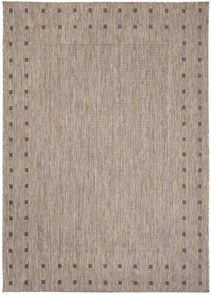 Kusové koberce Buklé KE-63A šedé rozměr 140 x 200cm