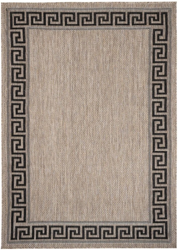 Kusové koberce Buklé KF-91A šedé rozměr 140 x 200cm