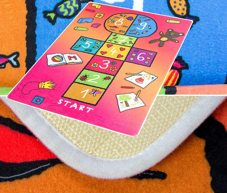 Dětský koberec Skákací panák pro kluky i holky 