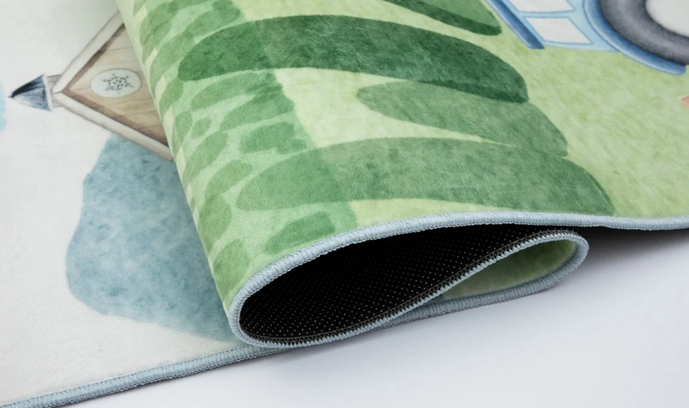 Dětský koberec Farma - Zvířátka r. 200 x 300cm