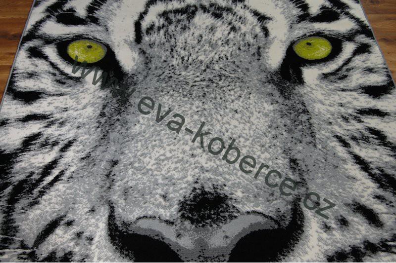 Kusový koberec BCF Tiger 160 x 225cm Výprodej