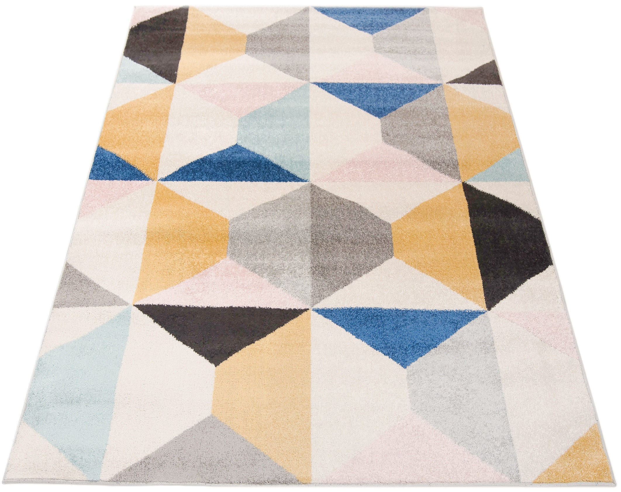 Kusový koberec Happy pastel H331A WG