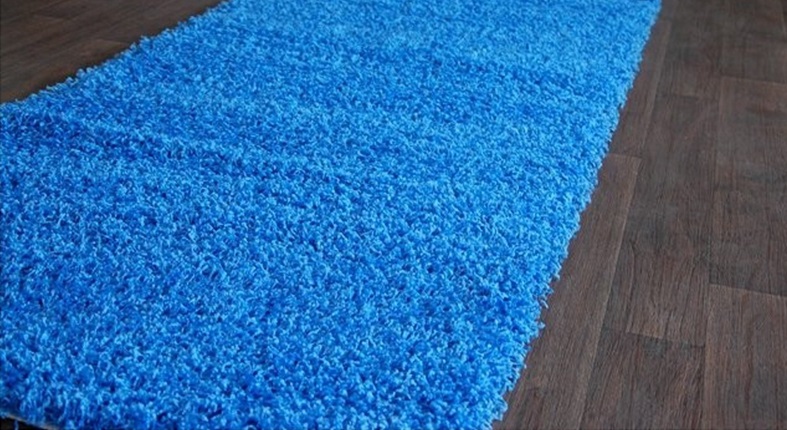 Běhoun Shaggy Parisian modrý