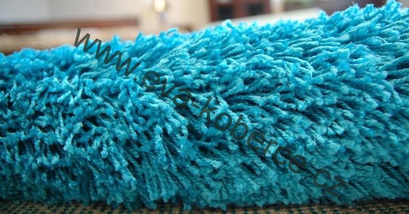 Běhoun Shaggy Parisian tyrkysový