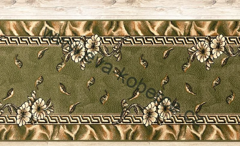 Běhoun BCF T15 zelený