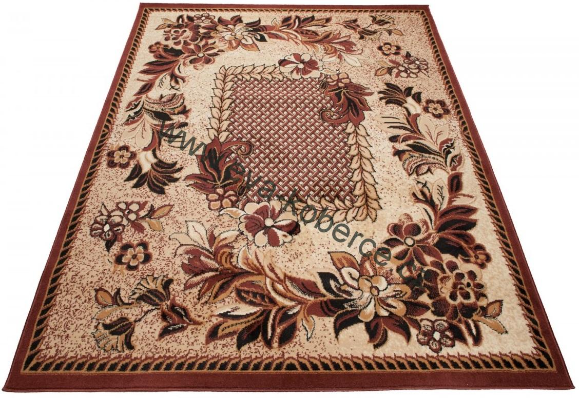 Kusový koberec BCF 7192B hnědý