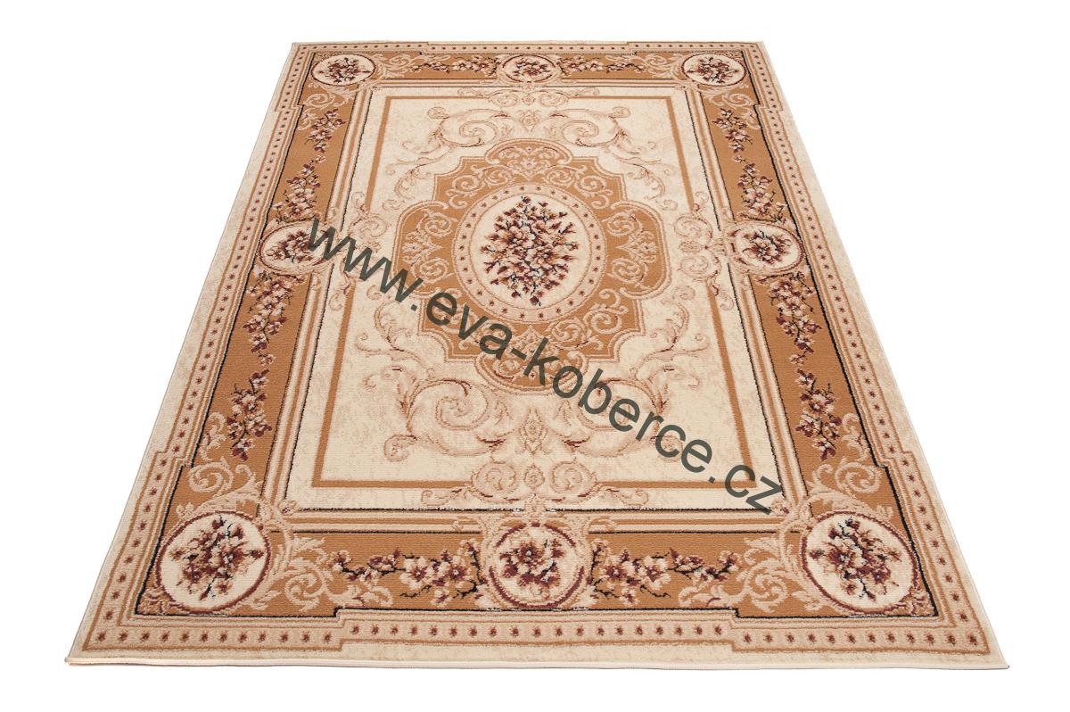 Kusový koberec BCF F744A krém