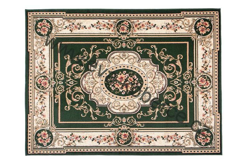 Kusový koberec BCF F744A zelený