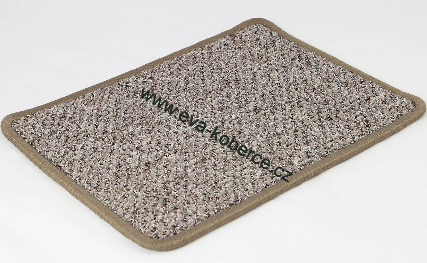 Smyčkový koberec v metráži Flamingo 8533 modrý