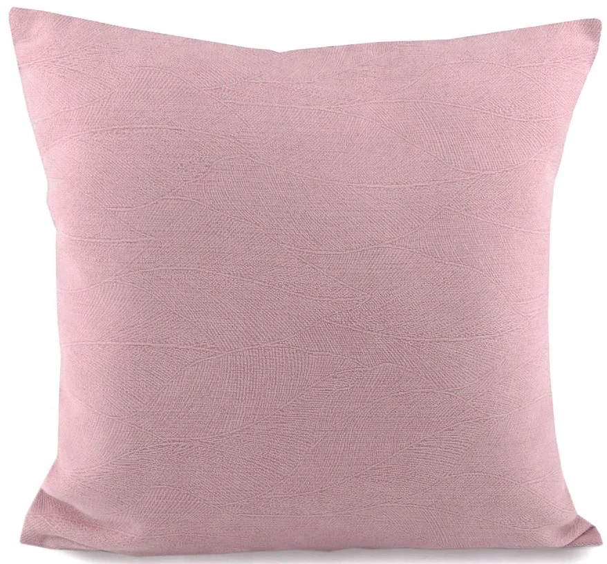 Oboustranný povlak na polštář s jemným vzorem 45 x 45cm béžový