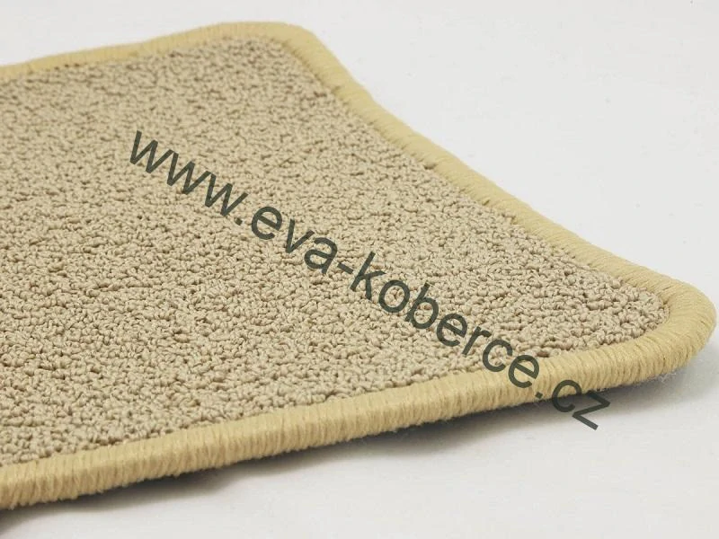 Smyčkový koberec metráž AURA 91 světle šedá