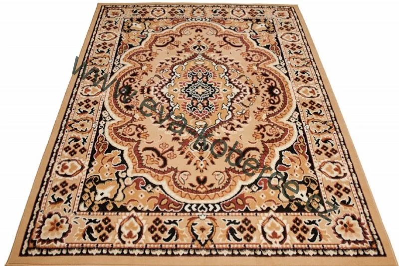 Kusový koberec a běhoun BCF E951A béžový