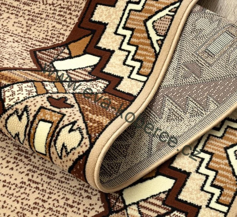 Běhoun BCF BAR16 béžový šíře 90cm