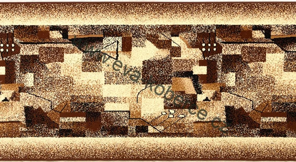 Běhoun BCF IM19 béžový šíře 60cm