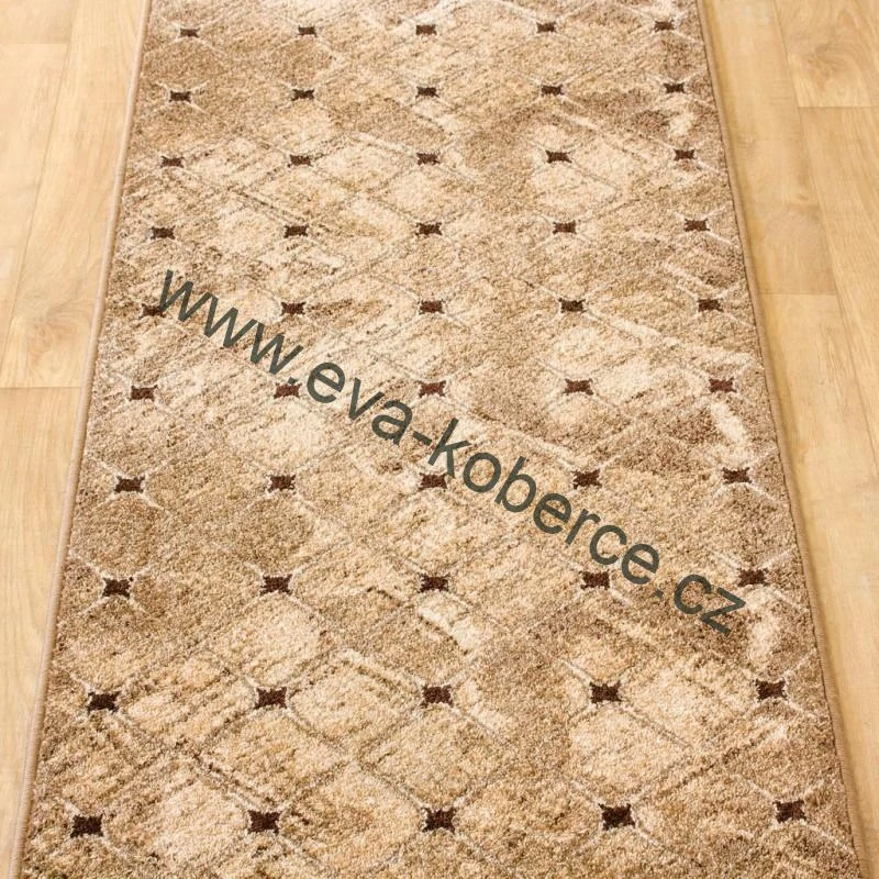 Běhoun friese TK20 šedý metráž šíře 70cm